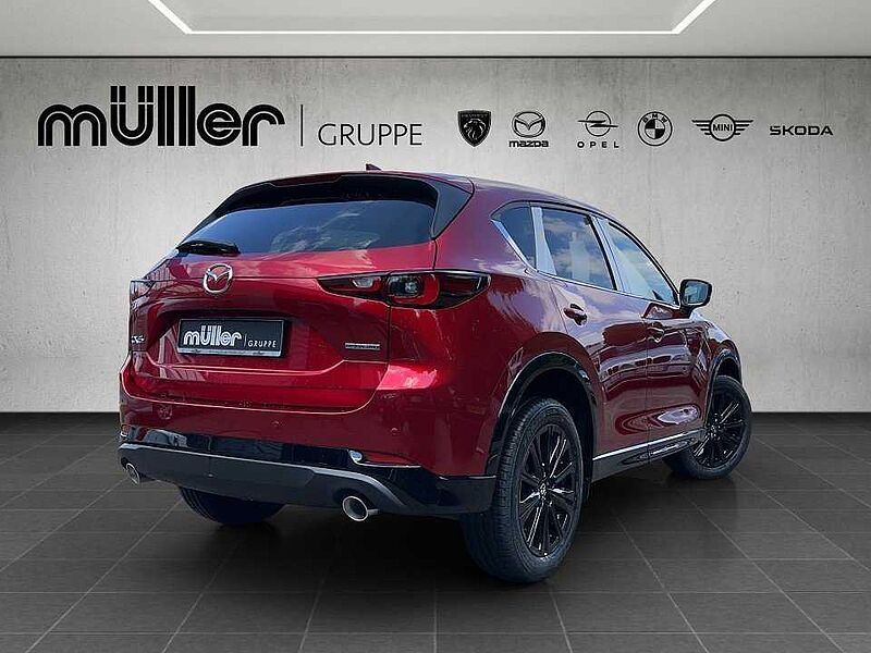Mazda CX-5 G 194 PS 6AT FWD HOMURA COMH G 194 PS 6AT FWD HOMURA COMH