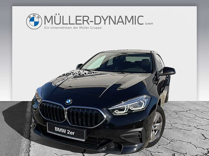 BMW 218 Gran Coupe i Advantage HiFi DAB LED WLAN Tempomat, Sitzh