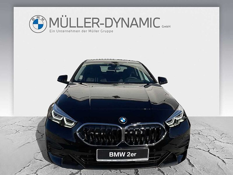 BMW 218 Gran Coupe i Advantage HiFi DAB LED WLAN Tempomat, Sitzh