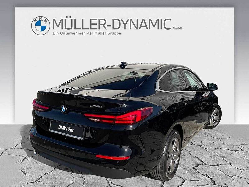 BMW 218 Gran Coupe i Advantage HiFi DAB LED WLAN Tempomat, Sitzh