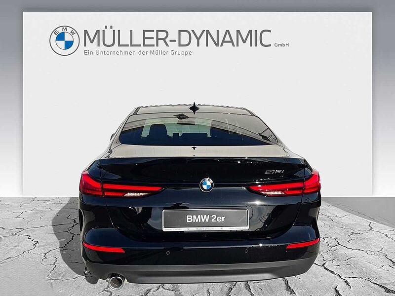 BMW 218 Gran Coupe i Advantage HiFi DAB LED WLAN Tempomat, Sitzh