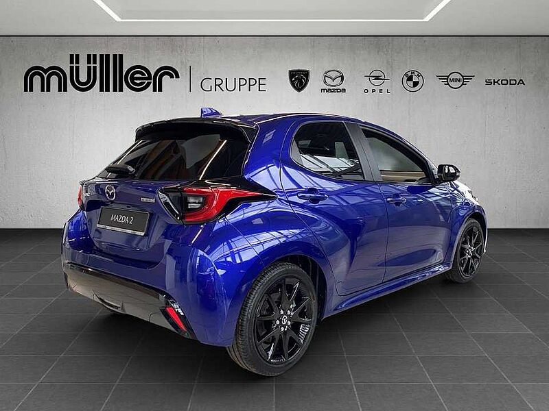 Mazda 2 Hybrid VVT-i 116 PS e-CVT FWD HOMURA PLUS VVT-i 116 PS e-CVT FWD HOMURA PLUS