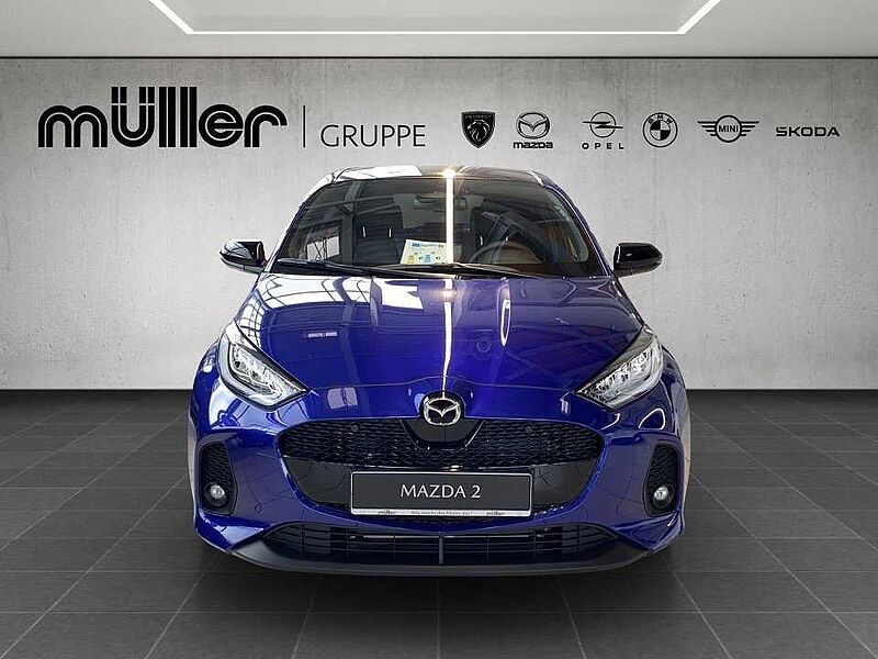 Mazda 2 Hybrid VVT-i 116 PS e-CVT FWD HOMURA PLUS VVT-i 116 PS e-CVT FWD HOMURA PLUS
