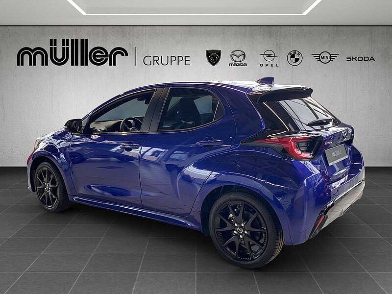 Mazda 2 Hybrid VVT-i 116 PS e-CVT FWD HOMURA PLUS VVT-i 116 PS e-CVT FWD HOMURA PLUS