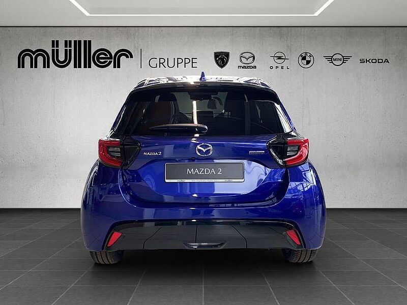 Mazda 2 Hybrid VVT-i 116 PS e-CVT FWD HOMURA PLUS VVT-i 116 PS e-CVT FWD HOMURA PLUS