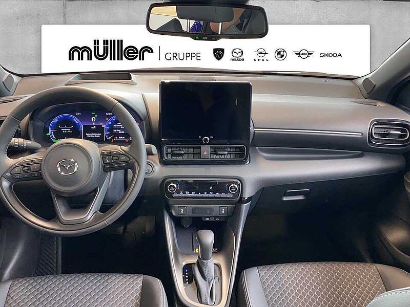 Mazda 2 Hybrid VVT-i 116 PS e-CVT FWD HOMURA PLUS VVT-i 116 PS e-CVT FWD HOMURA PLUS