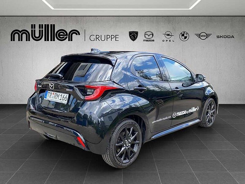 Mazda 2 Hybrid VVT-i 116 PS e-CVT FWD HOMURA PLUS VVT-i 116 PS e-CVT FWD HOMURA PLUS