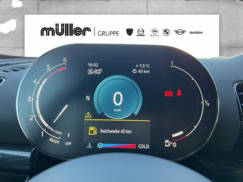 MINI COOPER_D_CLUBMAN Cooper D Clubman LED AHK SHZ Driving Modes Tempo