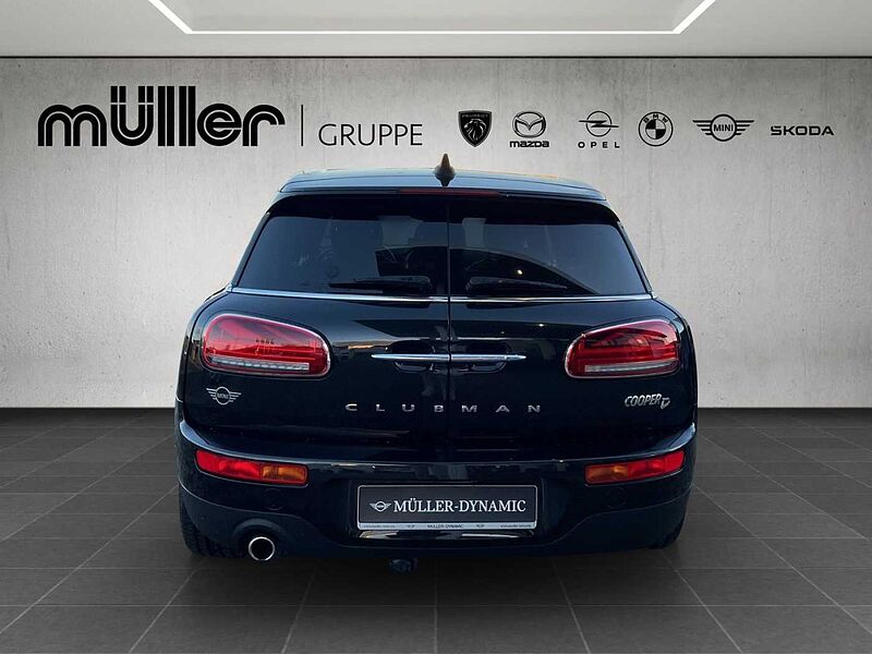 MINI COOPER_D_CLUBMAN Cooper D Clubman LED AHK SHZ Driving Modes Tempo