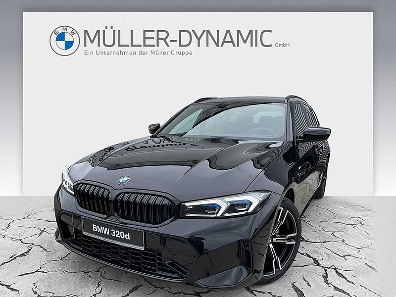 BMW 320 d M Sport Head-Up Display DAB LED RFK Schaltw