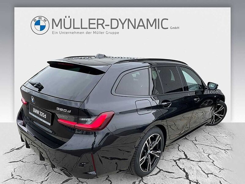 BMW 320 d M Sport Head-Up Display DAB LED RFK Schaltw