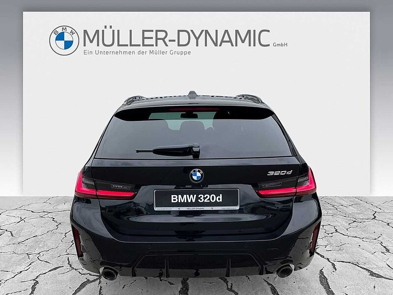 BMW 320 d M Sport Head-Up Display DAB LED RFK Schaltw