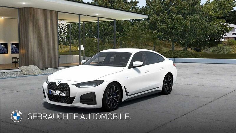 BMW 420 Gran Coupe i Gran Coupé M Sportpaket HiFi DAB LED Shz