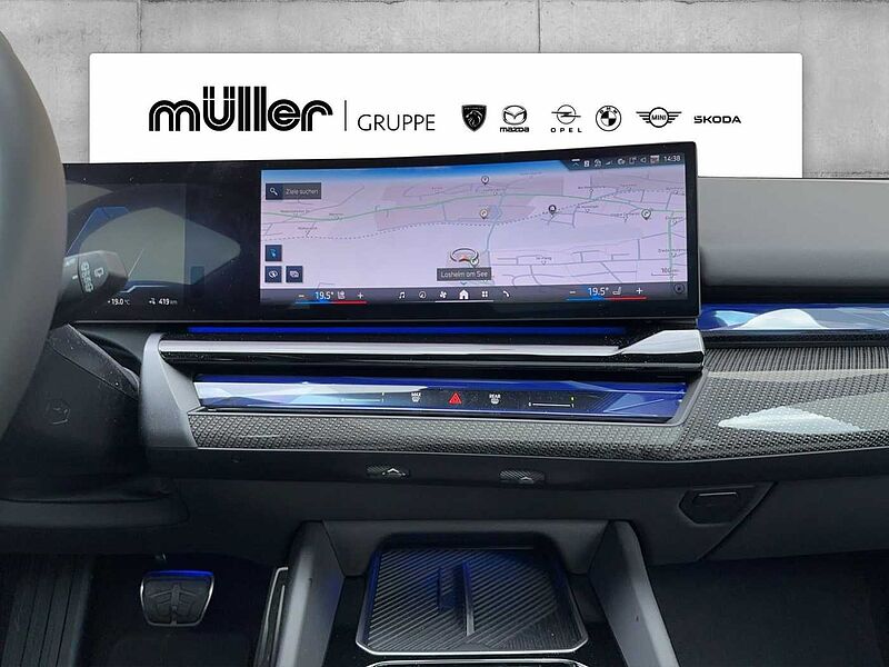 BMW i5 eDrive40 TOURING M SPORT PRO PANO B&W AHK