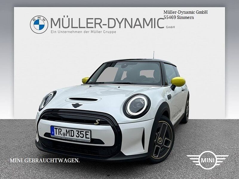 MINI COOPER SE Hatch DAB LED Navi Tempomat Klimaaut.