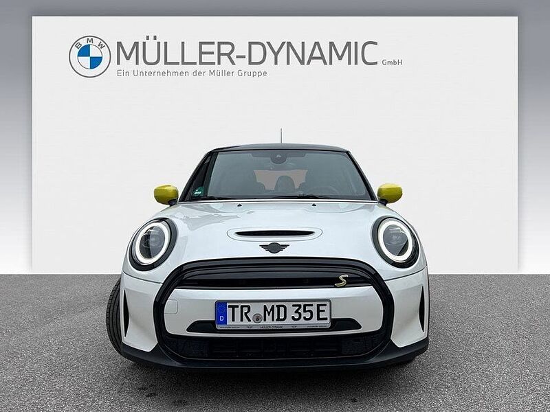 MINI COOPER SE Hatch DAB LED Navi Tempomat Klimaaut.