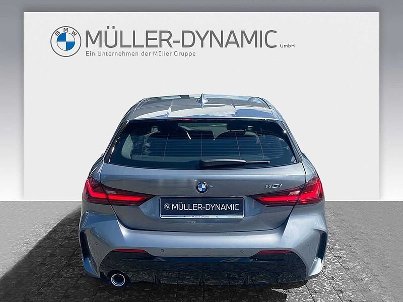 BMW 116 i M Sport, Regensensor, Start/Stop-Automatik,