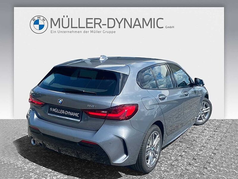 BMW 116 i M Sport, Regensensor, Start/Stop-Automatik,