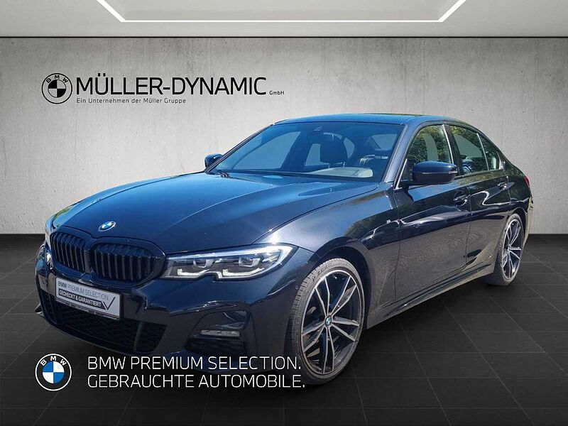BMW 320 d xDrive LIMOUSINE M SPORT LED HIFI AHK TEMPO