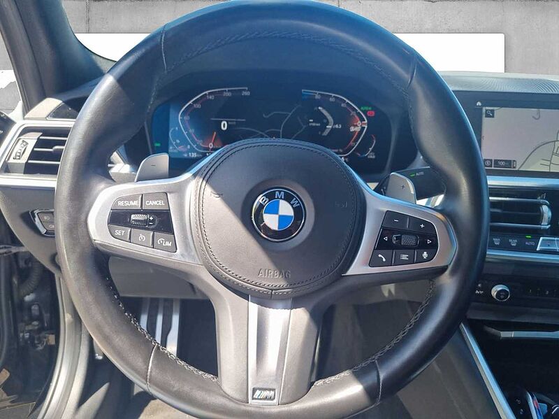 BMW 320 d xDrive LIMOUSINE M SPORT LED HIFI AHK TEMPO