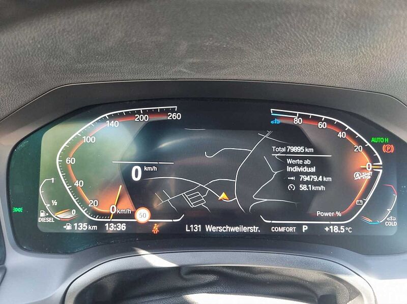BMW 320 d xDrive LIMOUSINE M SPORT LED HIFI AHK TEMPO