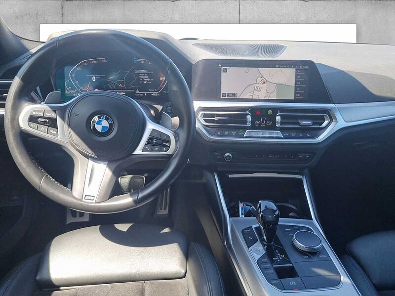 BMW 320 d xDrive LIMOUSINE M SPORT LED HIFI AHK TEMPO
