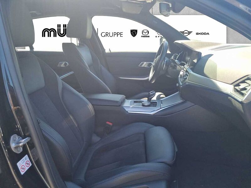 BMW 320 d xDrive LIMOUSINE M SPORT LED HIFI AHK TEMPO