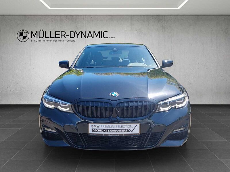 BMW 320 d xDrive LIMOUSINE M SPORT LED HIFI AHK TEMPO