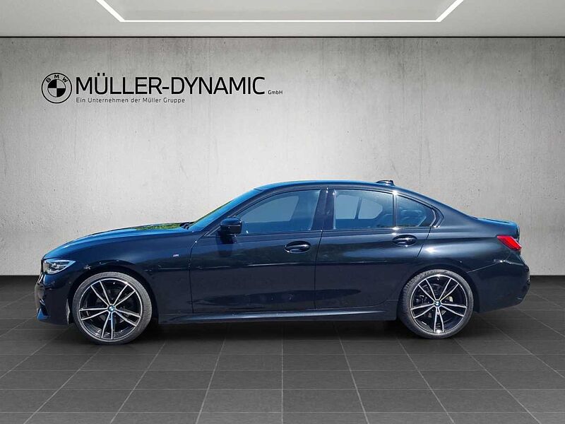 BMW 320 d xDrive LIMOUSINE M SPORT LED HIFI AHK TEMPO