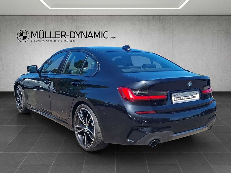 BMW 320 d xDrive LIMOUSINE M SPORT LED HIFI AHK TEMPO