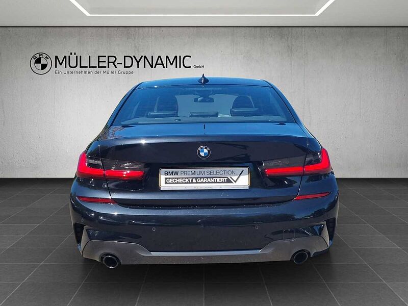 BMW 320 d xDrive LIMOUSINE M SPORT LED HIFI AHK TEMPO