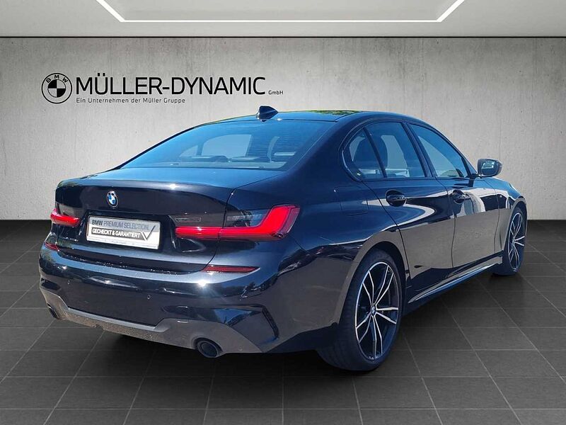 BMW 320 d xDrive LIMOUSINE M SPORT LED HIFI AHK TEMPO