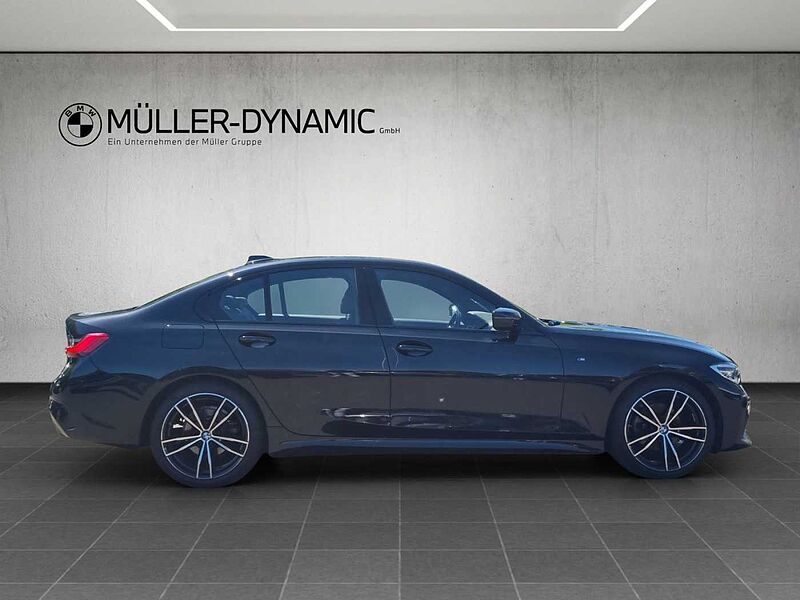 BMW 320 d xDrive LIMOUSINE M SPORT LED HIFI AHK TEMPO