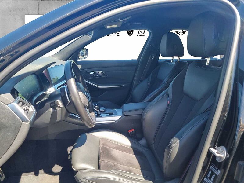 BMW 320 d xDrive LIMOUSINE M SPORT LED HIFI AHK TEMPO