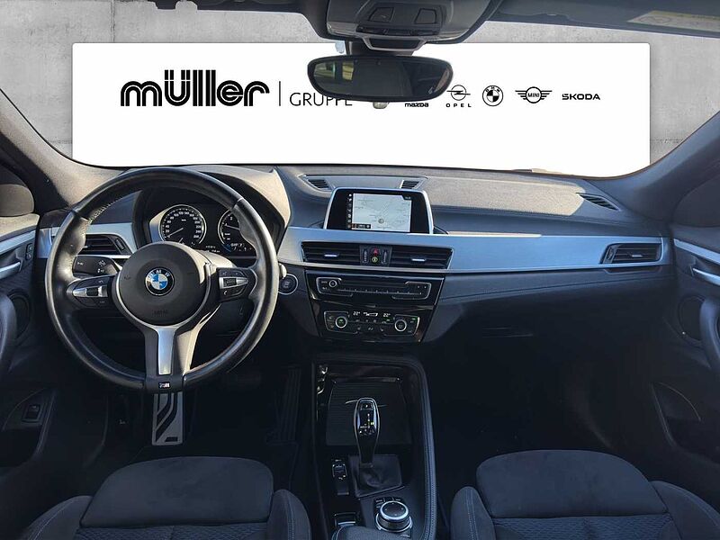 BMW X2 sDrive18i M SPORT LED PDC NAVI SHZ KOMFORTZUG