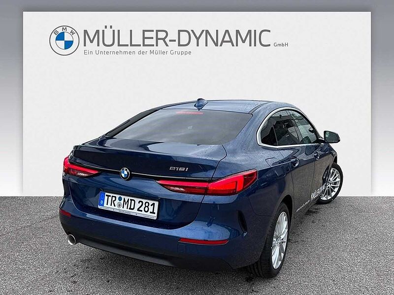 BMW 218 Gran Coupe i Gran Coupé Advantage DAB WLAN Tempomat Shz
