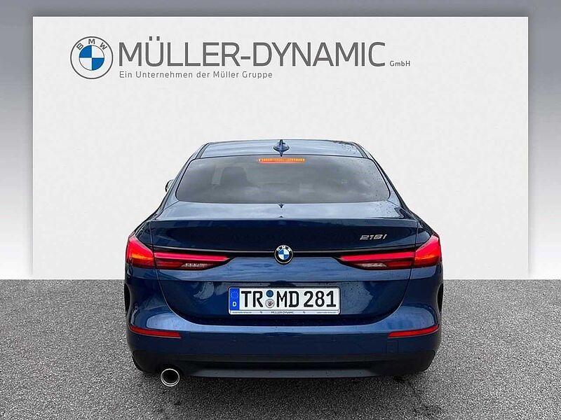 BMW 218 Gran Coupe i Gran Coupé Advantage DAB WLAN Tempomat Shz