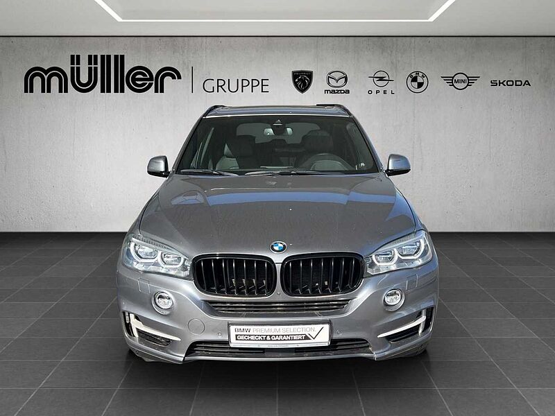 BMW X5 xDrive50i Head-Up HK HiFi DAB LED WLAN RFK