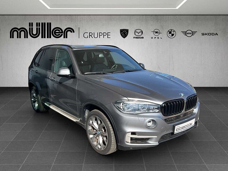 BMW X5 xDrive50i Head-Up HK HiFi DAB LED WLAN RFK