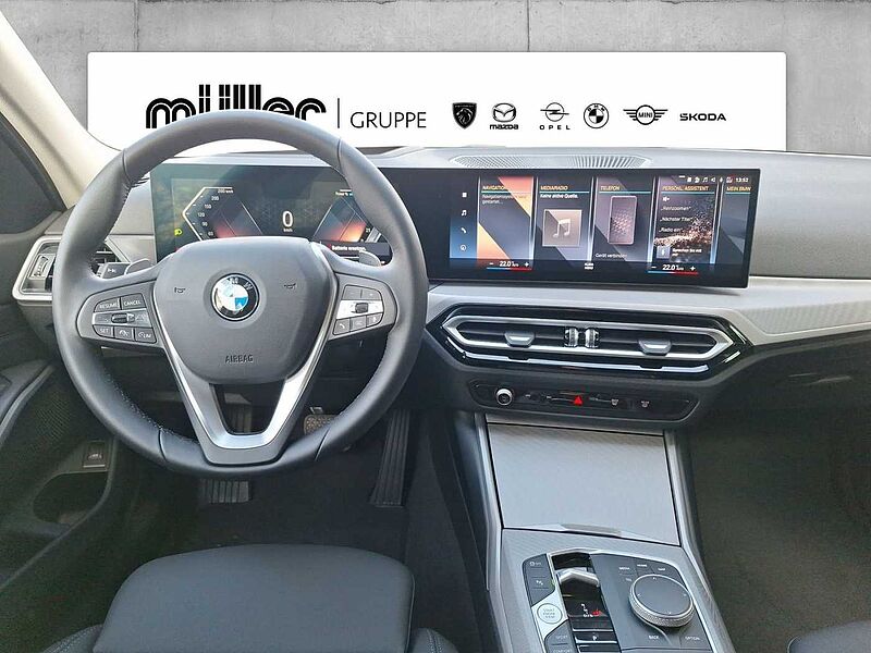 BMW 320 d xDrive Touring DAB LED ACC + Stop&Go Shz
