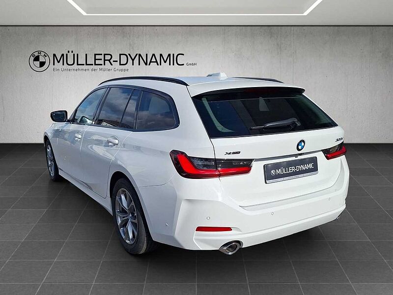 BMW 320 d xDrive Touring DAB LED ACC + Stop&Go Shz