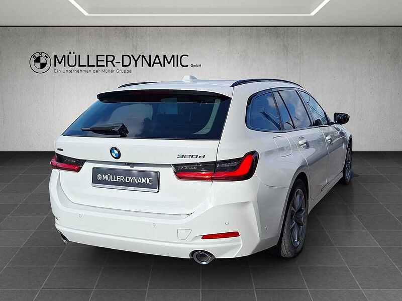 BMW 320 d xDrive Touring DAB LED ACC + Stop&Go Shz