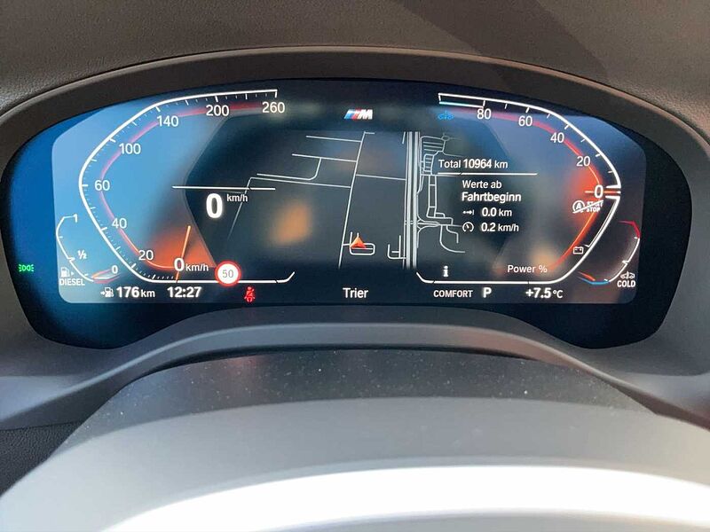 BMW X3 xDrive20d M SPORT LED PANO 360° KAMERA HIFI
