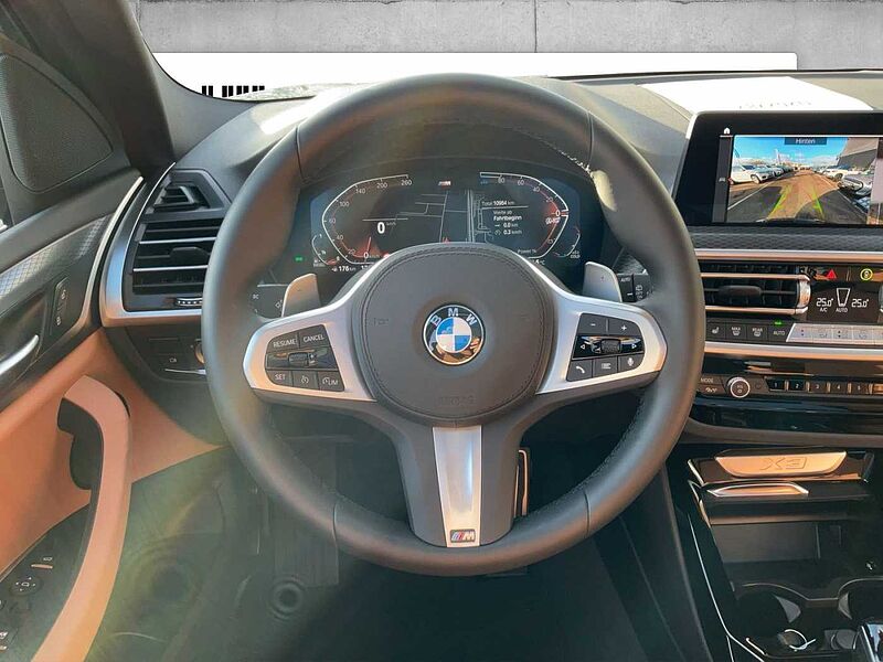 BMW X3 xDrive20d M SPORT LED PANO 360° KAMERA HIFI