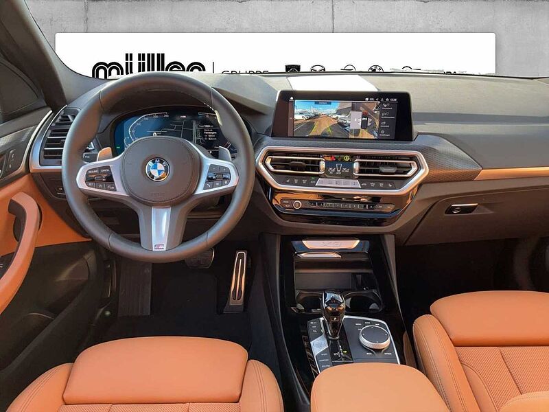 BMW X3 xDrive20d M SPORT LED PANO 360° KAMERA HIFI