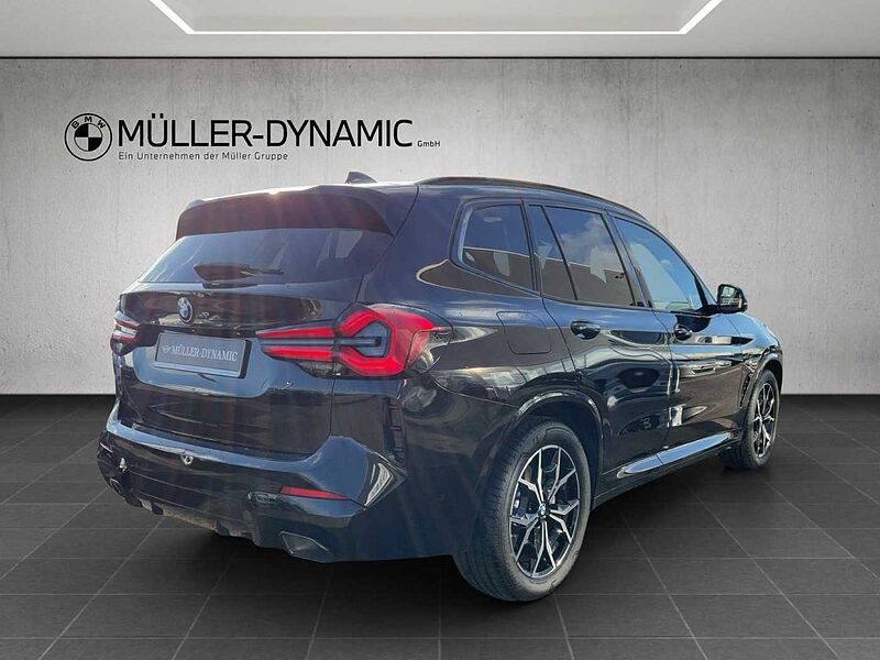 BMW X3 xDrive20d M SPORT LED PANO 360° KAMERA HIFI
