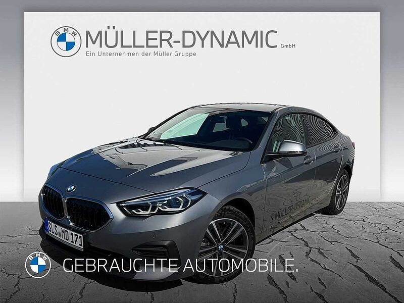 BMW 218 Gran Coupe i Gran Coupé Advantage DAB WLAN Tempomat Shz