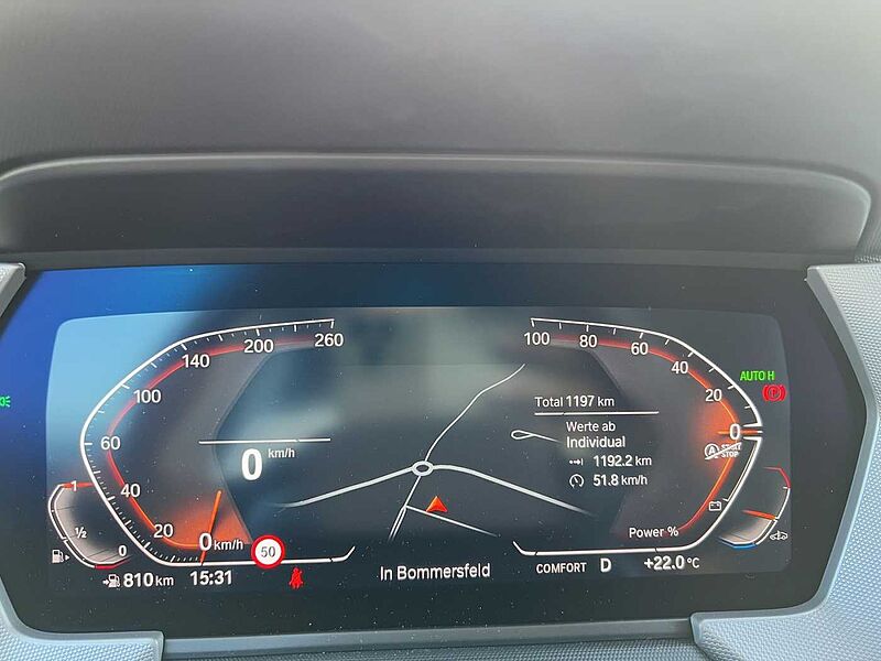 BMW 218 Gran Coupe i Gran Coupé Advantage DAB WLAN Tempomat Shz