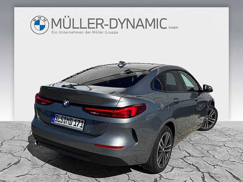 BMW 218 Gran Coupe i Gran Coupé Advantage DAB WLAN Tempomat Shz