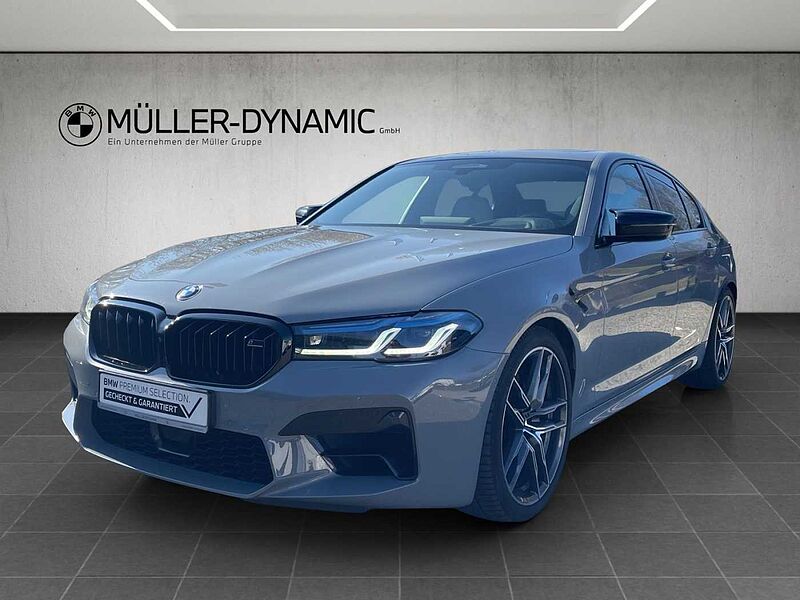 BMW M5 Limousine COMP LASER SPORTABGAS AHK 360° KAME